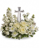 Crystal Cross Bouquet 