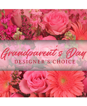 Grandparent's Day Arrangement Designer's Choice in Oliver, BC | Blooms and Fins, Inc.