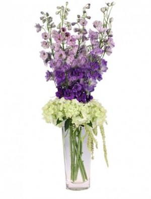 Violet Fields Bouquet