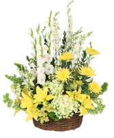 Prayerful Whisper Funeral Flowers