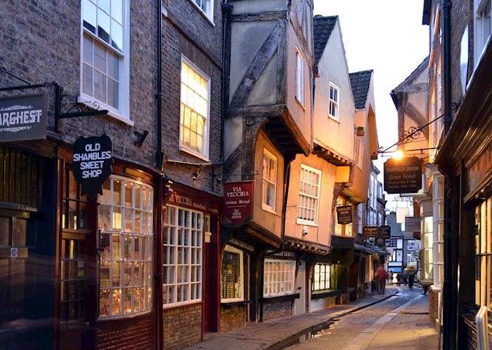 The Shambles in York