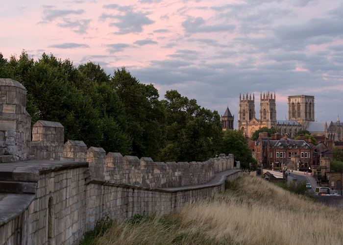 Ancient walls of York