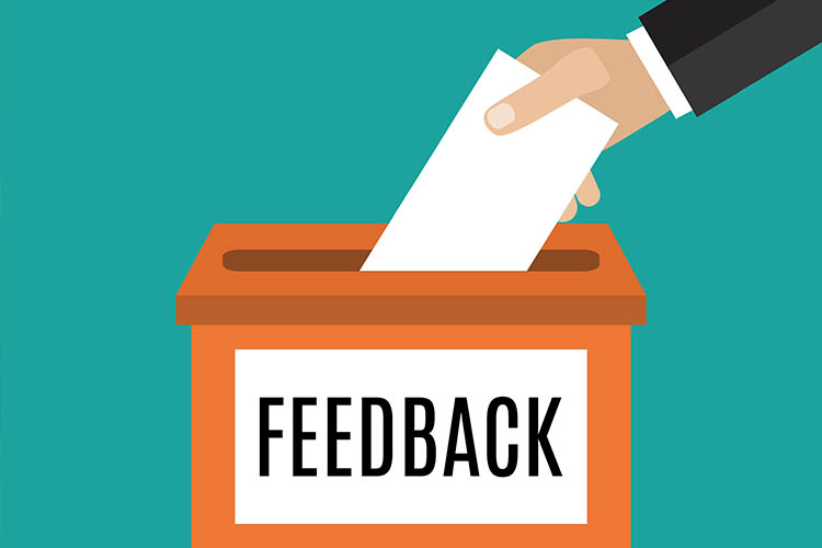 feedback box