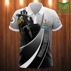 Newcastle United FC Mascot Logo Polo Shirt