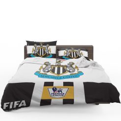 Newcastle United FC Logo Bedding Set