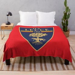 US Lecce Red Fleece Blanket