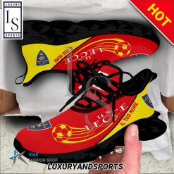 US Lecce Custom Name Red Max Soul Shoes