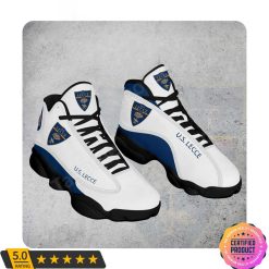 US Lecce White Dark Blue Air Jordan 13 Shoes