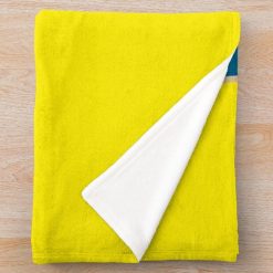 US Lecce Yellow Fleece Blanket