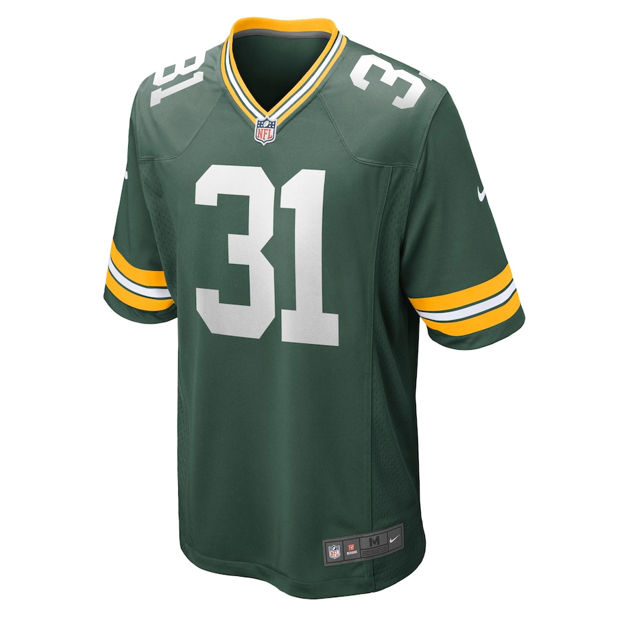 Green Bay Packers Adrian Amos Nike Green NFL Game Jersey