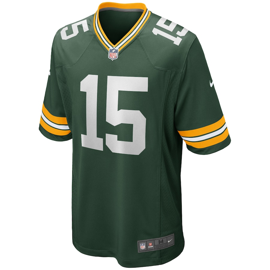 Green Bay Packers Bart Starr Nike Green Retired NFL Game Jersey