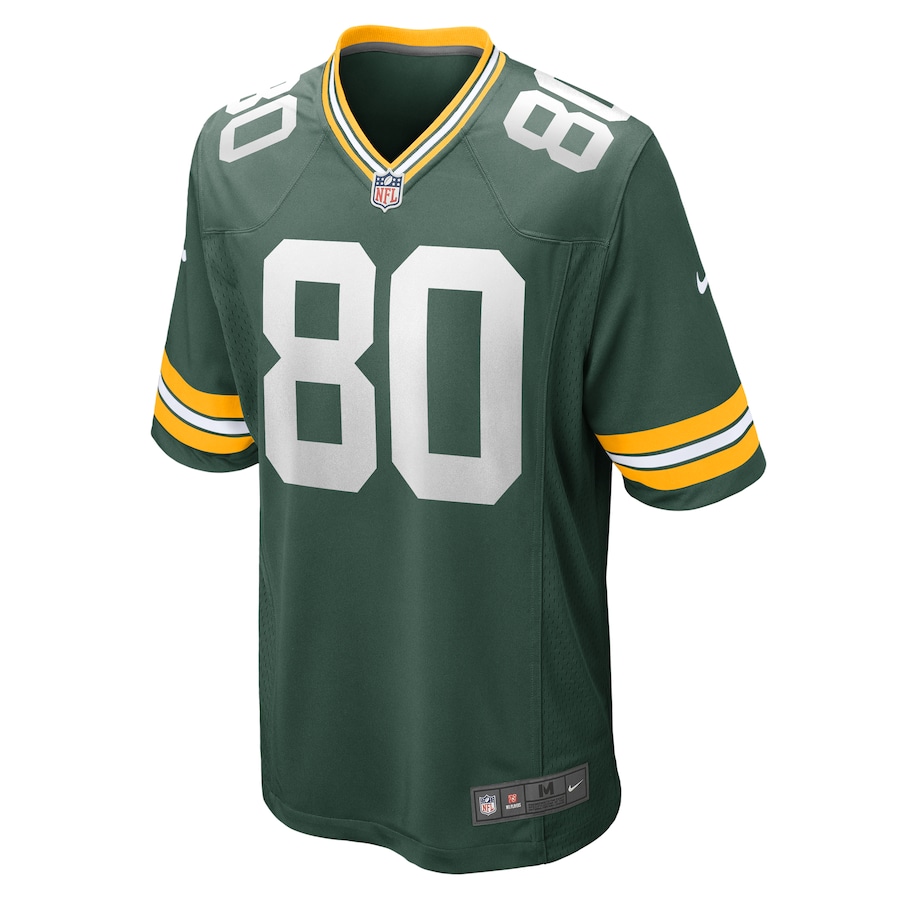 Green Bay Packers Bo Melton Nike Green Home NFL Game Jersey