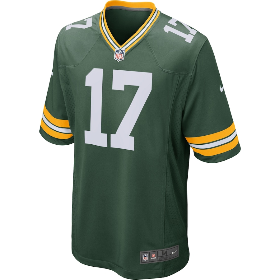 Green Bay Packers Davante Adams Nike Green NFL Game Jersey