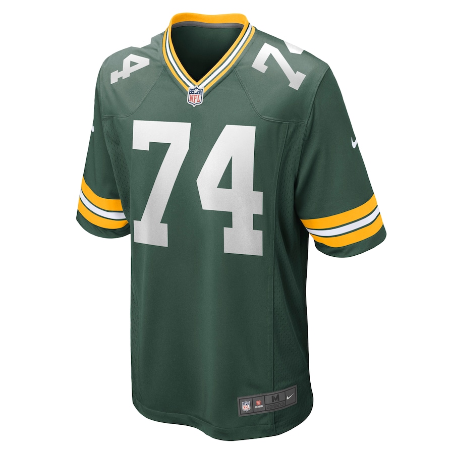 Green Bay Packers Elgton Jenkins Nike Green NFL Game Jersey