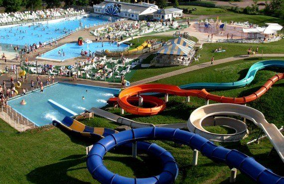 Magic Mountain water Park, Moncton (New-Brunswick Tourism)