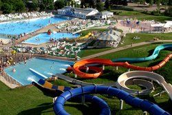 Magic Mountain water Park, Moncton