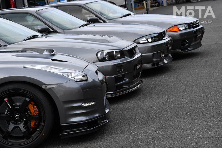 “ハコスカ”“ケンメリ” R32、R33、R34、R35、「GT-R」の血脈を振り返る【MOTA写真館】