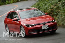 フォルクスワーゲン 新型ゴルフヴァリアント eTSI Style[1.5リッターガソリン直噴ターボ+48Vマイルドハイブリッド／2021年7月28日発売]