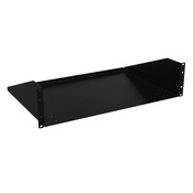 Hammond Universal Rack Shelf: 3U, 23in rack width, 15in depth, 200lb ...