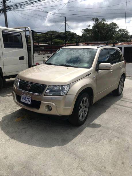 2009 Suzuki Vitara Automatic $ 14,680 USD | Auto Moto Costa Rica