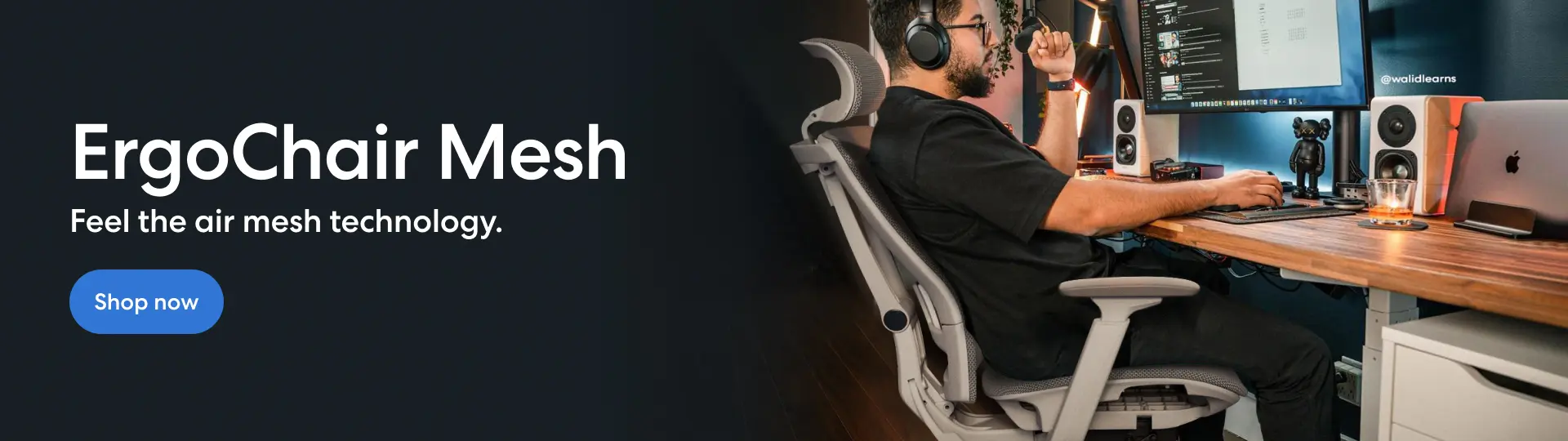 Autonomous ErgoChair Mesh