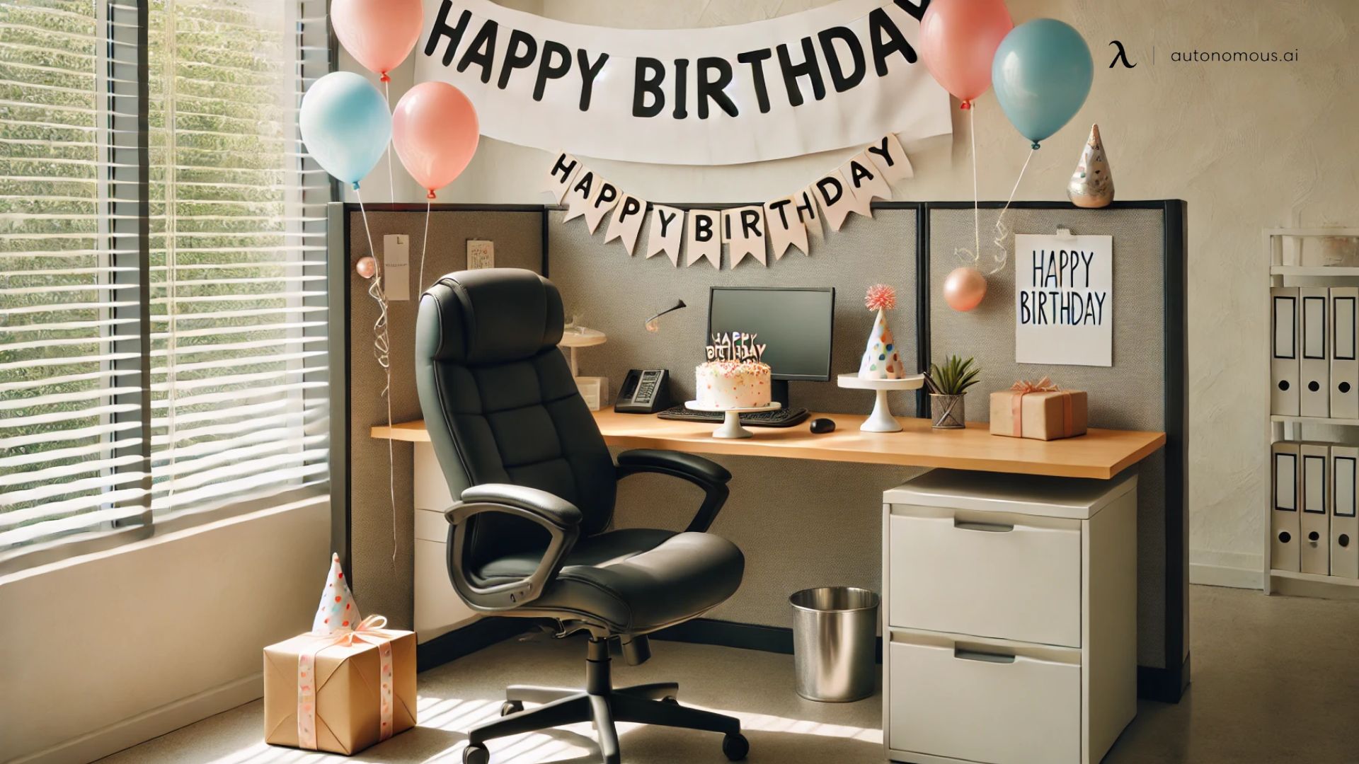 Creative Office Cubicle Birthday Decorations to Make Your Coworker's Day