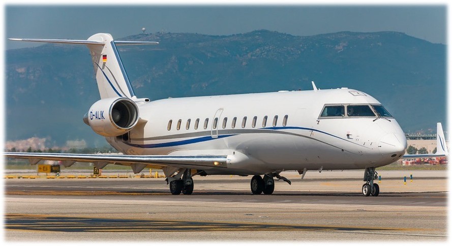 Bombardier Challenger 850 Aircraft