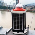 Solar Obstruction Lighting on Cable Car Towers Improves Commuters, Aeromedical Helicopter Safety