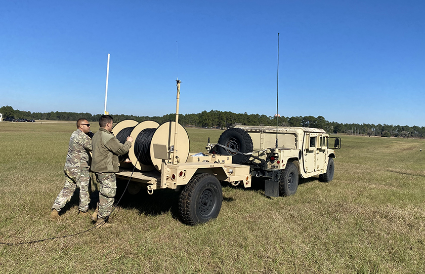 US Army Air Operations Battalion Ensures Safe and Secure Operations with AV-HMALS® MOTS Airfield Lighting System