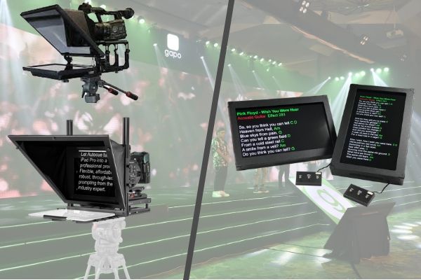 Teleprompter or Confidence Monitor- Choose the Best for Your Event