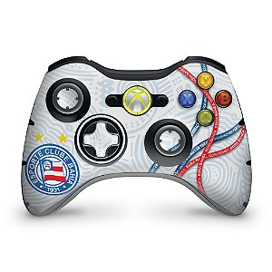 Skin Xbox 360 Controle Adesivo Anti Bolha - Bahia A