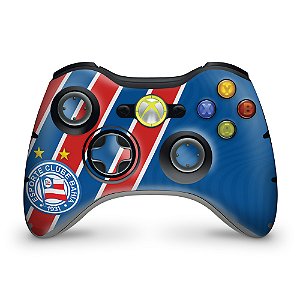 Skin Xbox 360 Controle Adesivo Anti Bolha - Bahia B