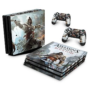 PS4 Pro Skin - Assassins Creed Black Flag