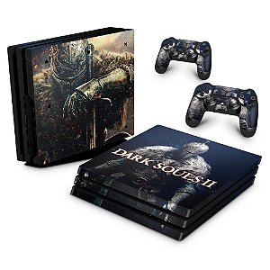 PS4 Pro Skin - Dark Souls 2