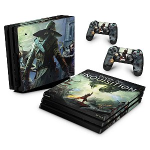 PS4 Pro Skin - Dragon Age Inquisition