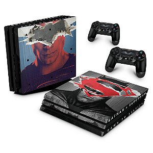 PS4 Pro Skin - Batman Vs Superman