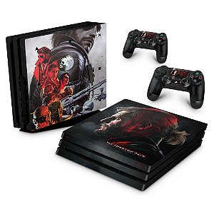 PS4 Pro Skin - Metal Gear Solid 5: The Phantom Pain