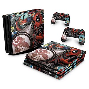 PS4 Pro Skin - Deadpool