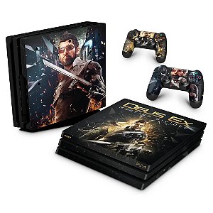 PS4 Pro Skin - Deus Ex: Mankind Divided