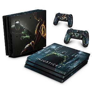 PS4 Pro Skin - Injustice 2