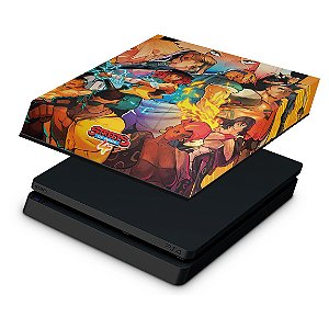 PS4 Slim Capa Anti Poeira - Streets of Rage 4