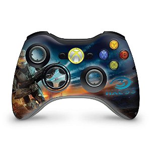 Skin Xbox 360 Controle - Halo 3