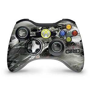 Skin Xbox 360 Controle - Race Driver Grid