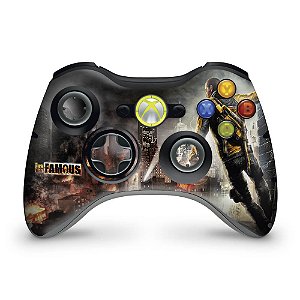 Skin Xbox 360 Controle - Infamous