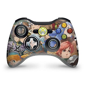 Skin Xbox 360 Controle - Ys Seven