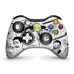 Skin Xbox 360 Controle - Memes