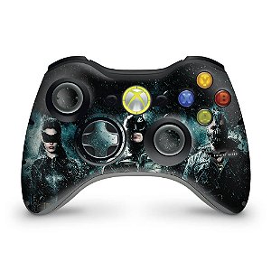 Skin Xbox 360 Controle - Batman Dark Knight