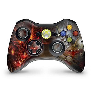 Skin Xbox 360 Controle - Diablo 3