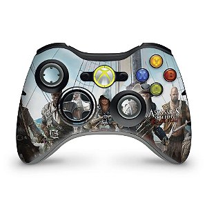 Skin Xbox 360 Controle - Assassins Creed IV Black Flag