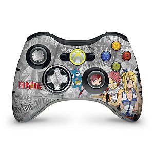 Skin Xbox 360 Controle - Fairy Tail